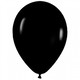 Воздушный шарик черный